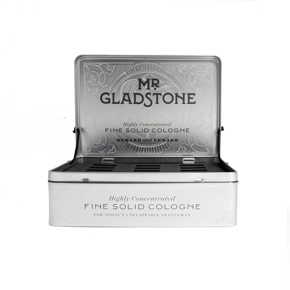 Mr. Gladstone Solid Cologne Empty Retail Display (Build Your Own)