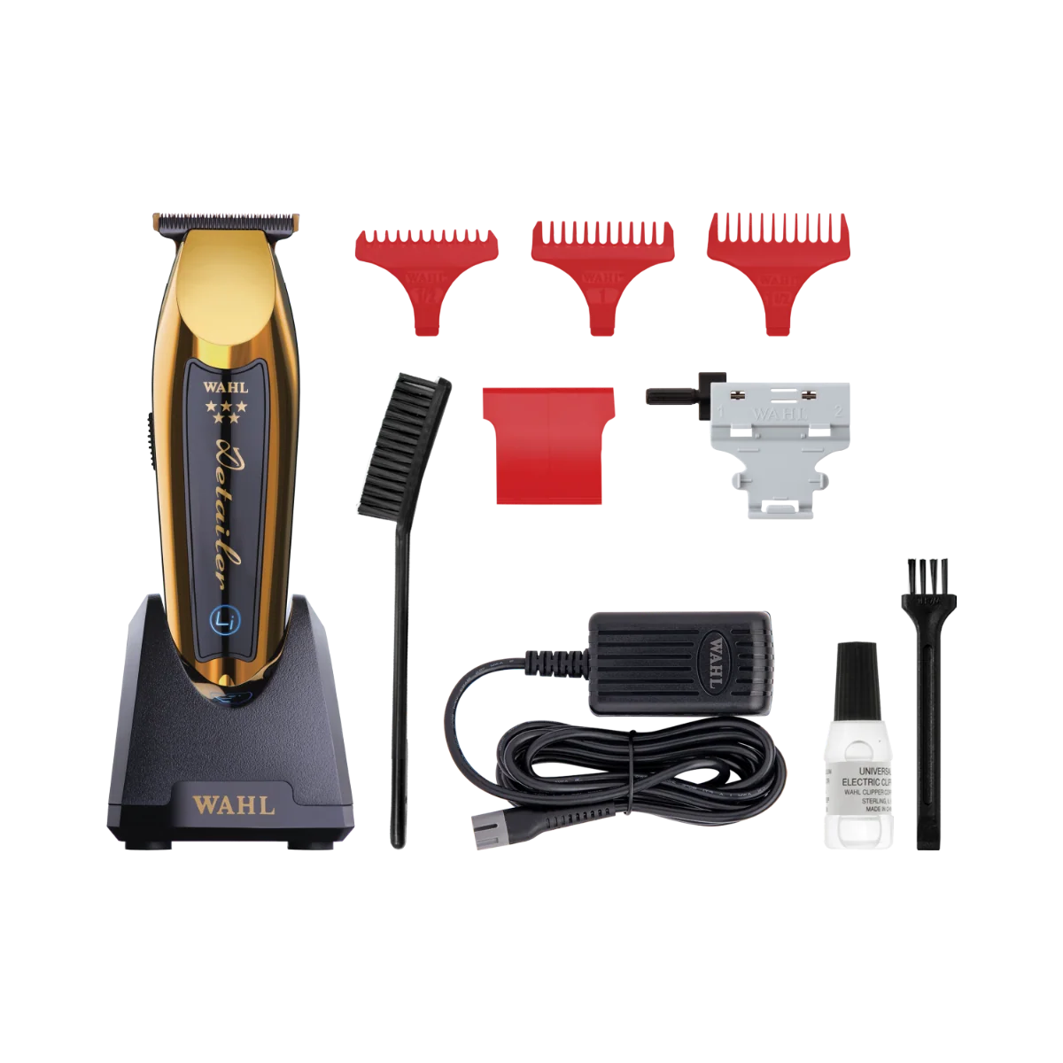 Wahl Cordless Detailer Li Trimmer Gold