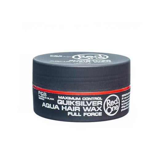 Redone Aqua Hair Wax Grey Quicksilver
