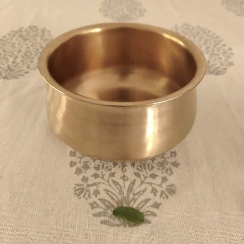Kansa Tulsi Cookware Handi