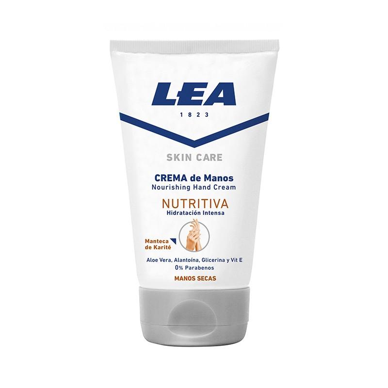 LEA SKIN CARE CREMA MANOS NUTRITIVA INTENSIVA CON KARITE 125