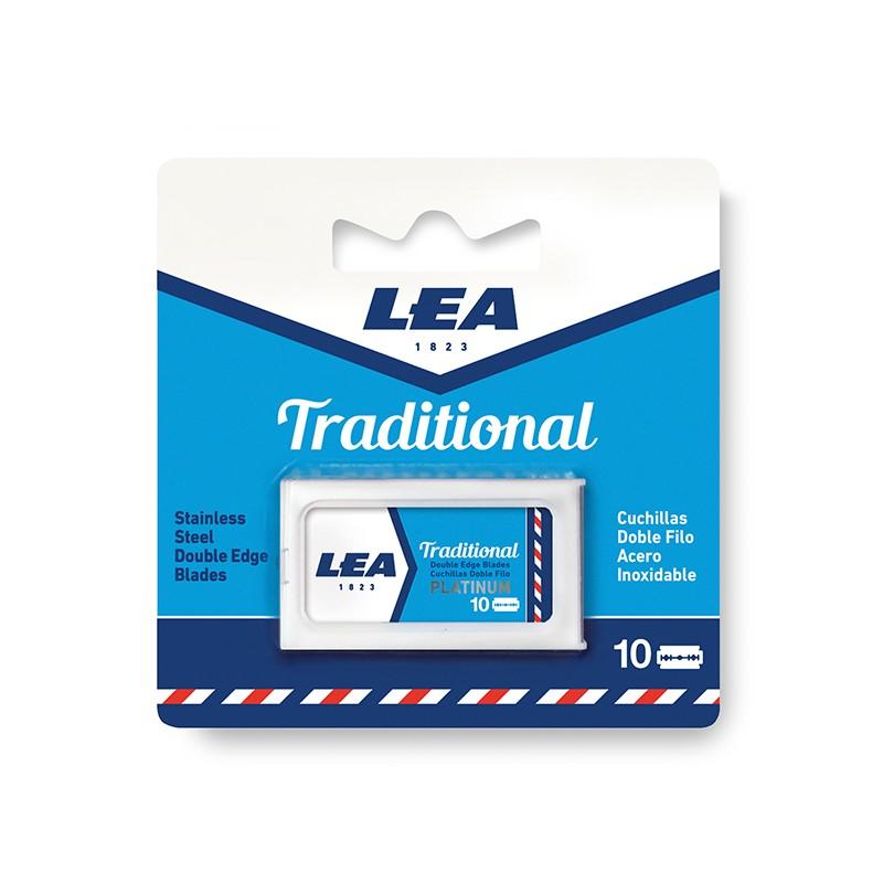 Lea Double Edge Blades - 6 Packs of 10