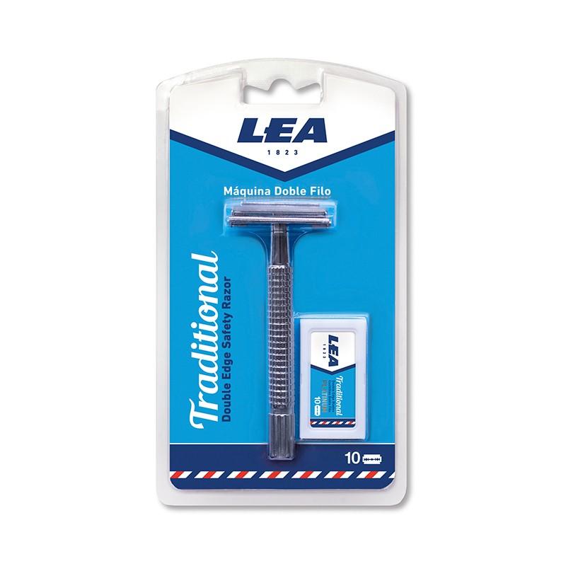 LEA TRADITIONAL MAQUINA DOBLE HOJA