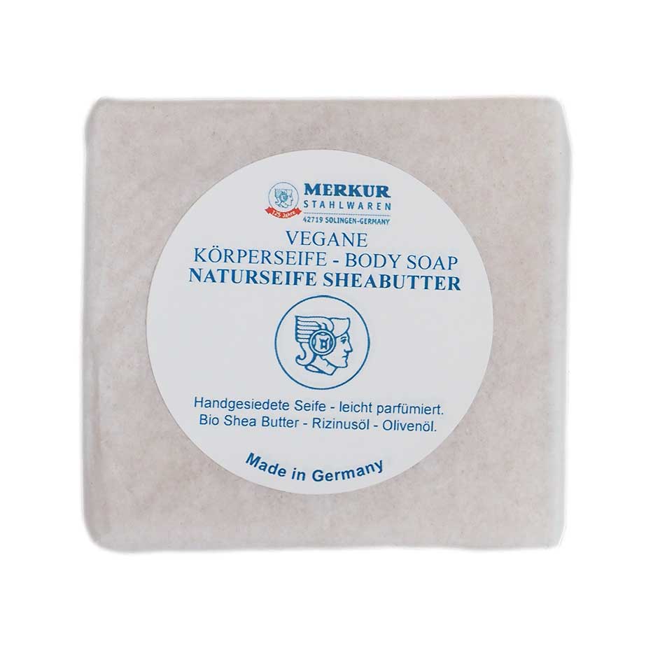Merkur Vegan Body Soap 100g - Shea Butter & Natural Oils