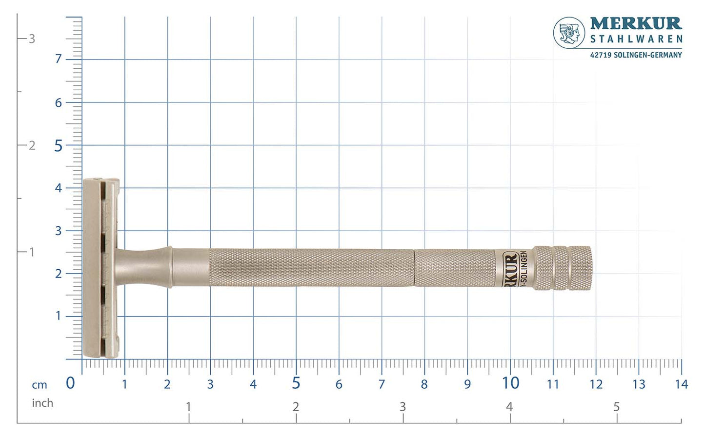 MERKUR Safety razor 24 INOX Ladies