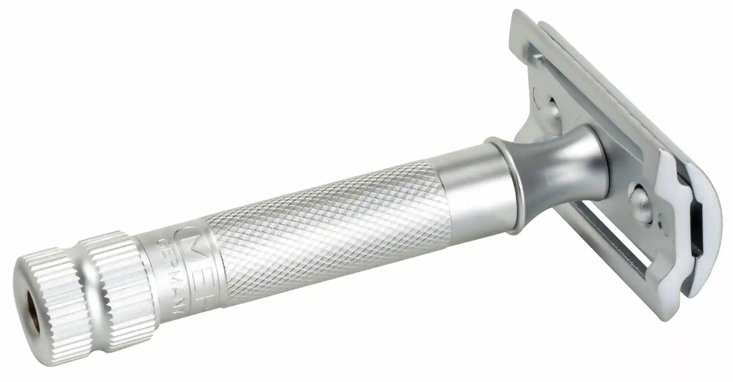 Merkur 34C HD: The Gold Standard Double Edge Safety Razor | Made in Germany