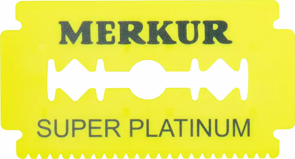 MERKUR Ice scratcher Yellow