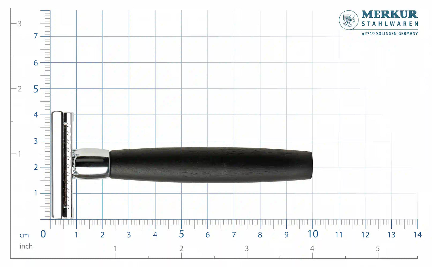MERKUR 49C – Ebony Handle