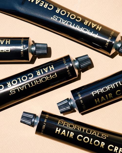 Prorituals Hair Color - Tobacco Yellow Natural Base
