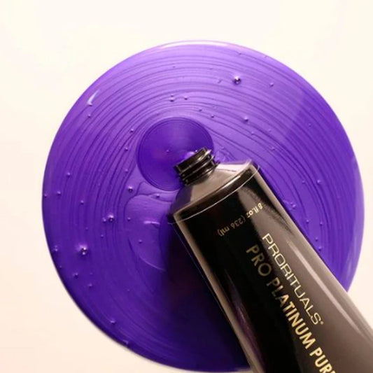 Prorituals Pro Platinum Purple Shampoo 8oz