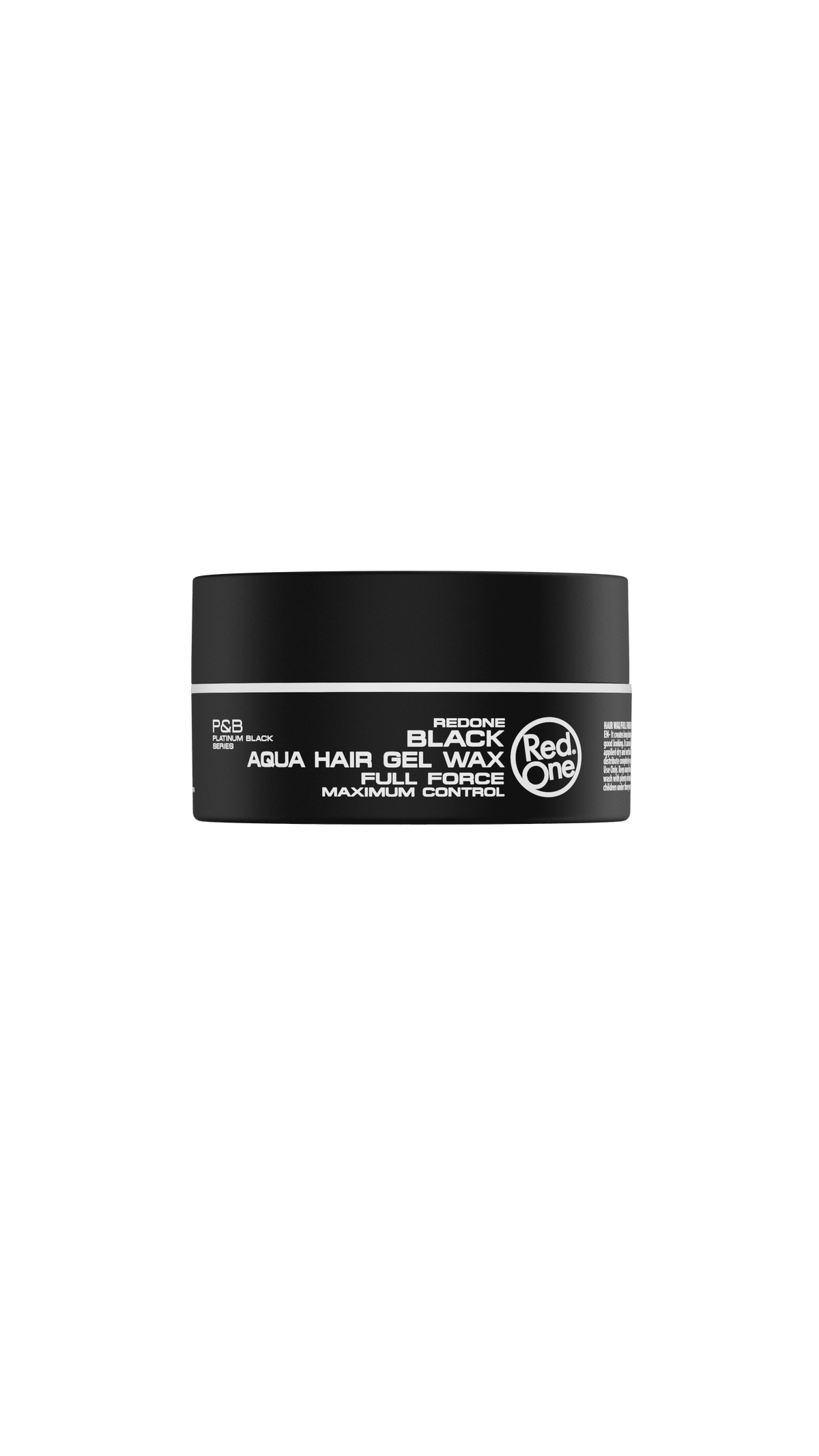RedOne Aqua Miniwax Black 50ML