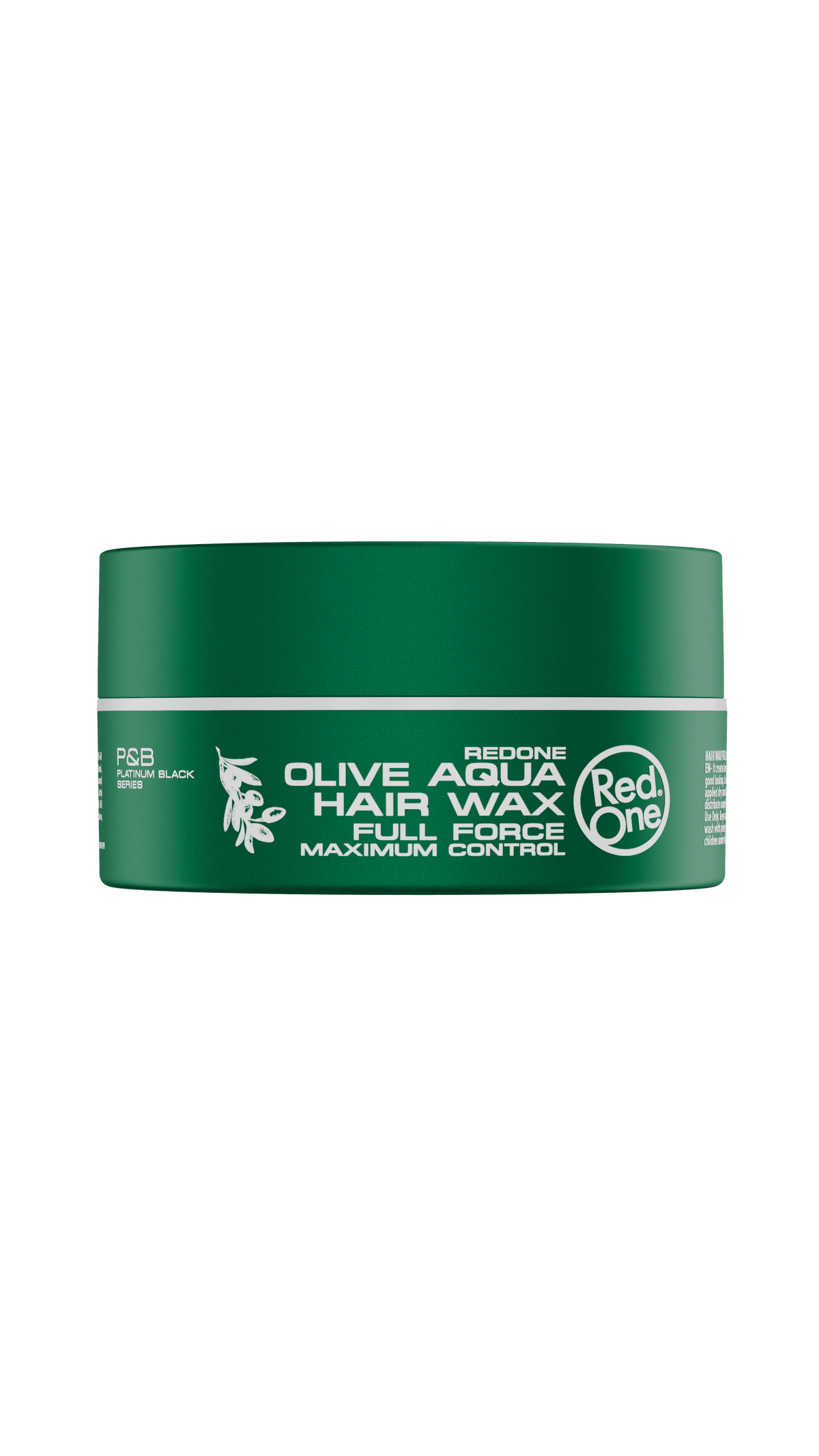 RedOne Olive Aqua Hair Wax Full Force 150ML