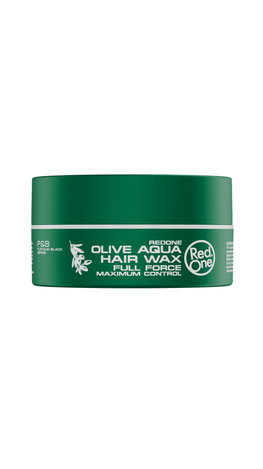 RedOne Olive Aqua Hair Wax Full Force 150ML