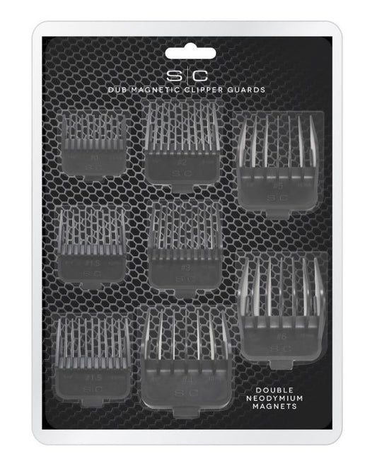 S|C Double Magnetic Guards - Black