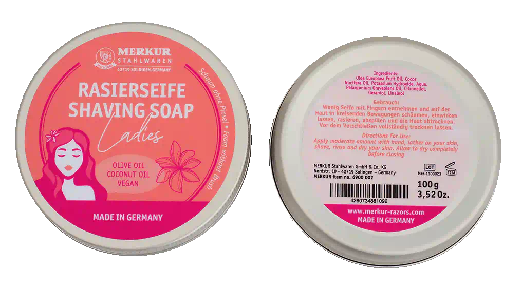 MERKUR 24G Shaving Set for WOMEN