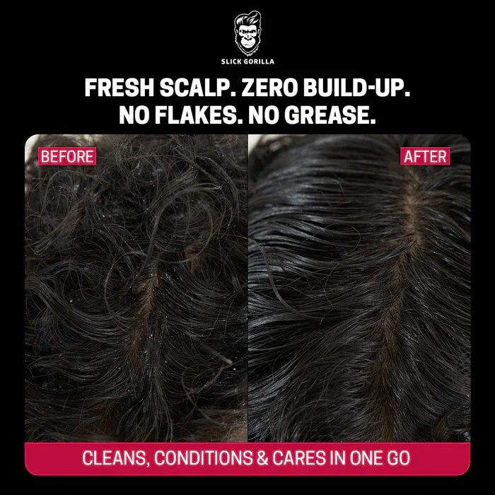 Slick Gorilla Sea Salt Hair and Scalp Scrub