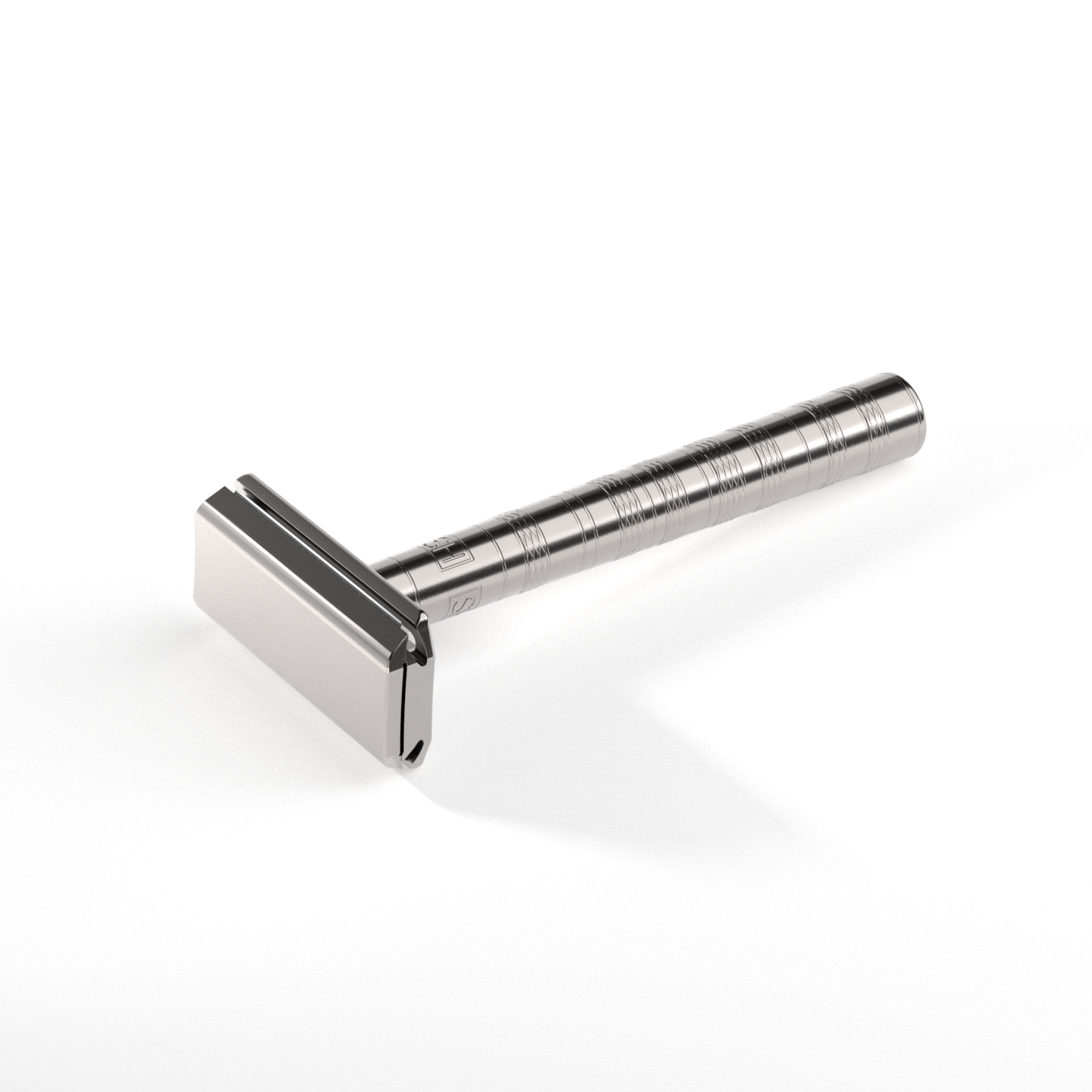 Henson Ti22 Titanium Safety Razor – Lightweight, Ultra-Durable Grade 5 Shaving Razor