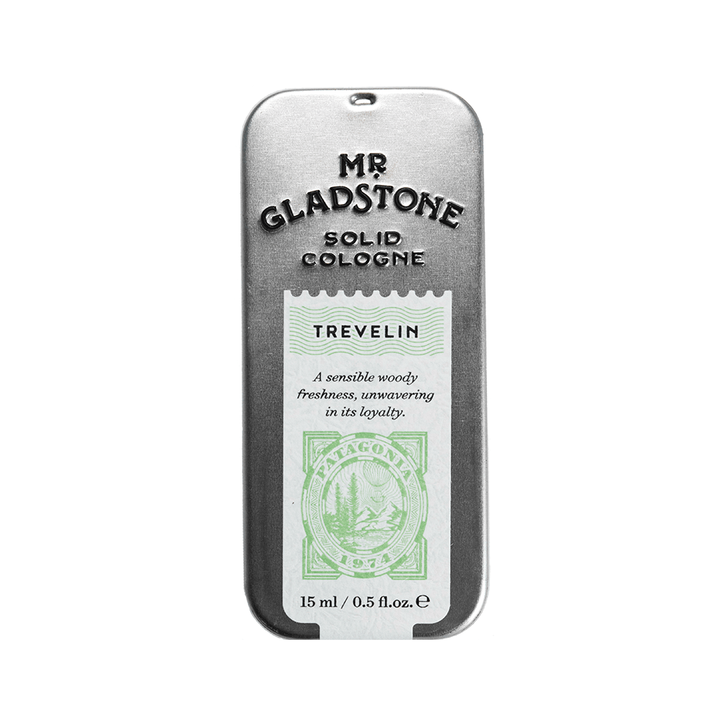 MRG-TREV Mr. Gladstone Trevelin Solid Cologne - Fine Fragrance Reminiscent of 1974 Patagonia