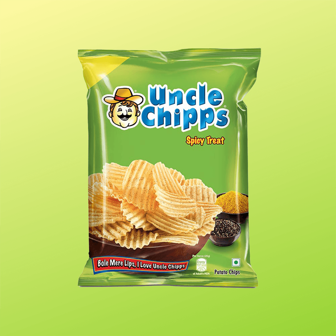 Uncle Chips Spicy Treat 52 g - Sama Homes