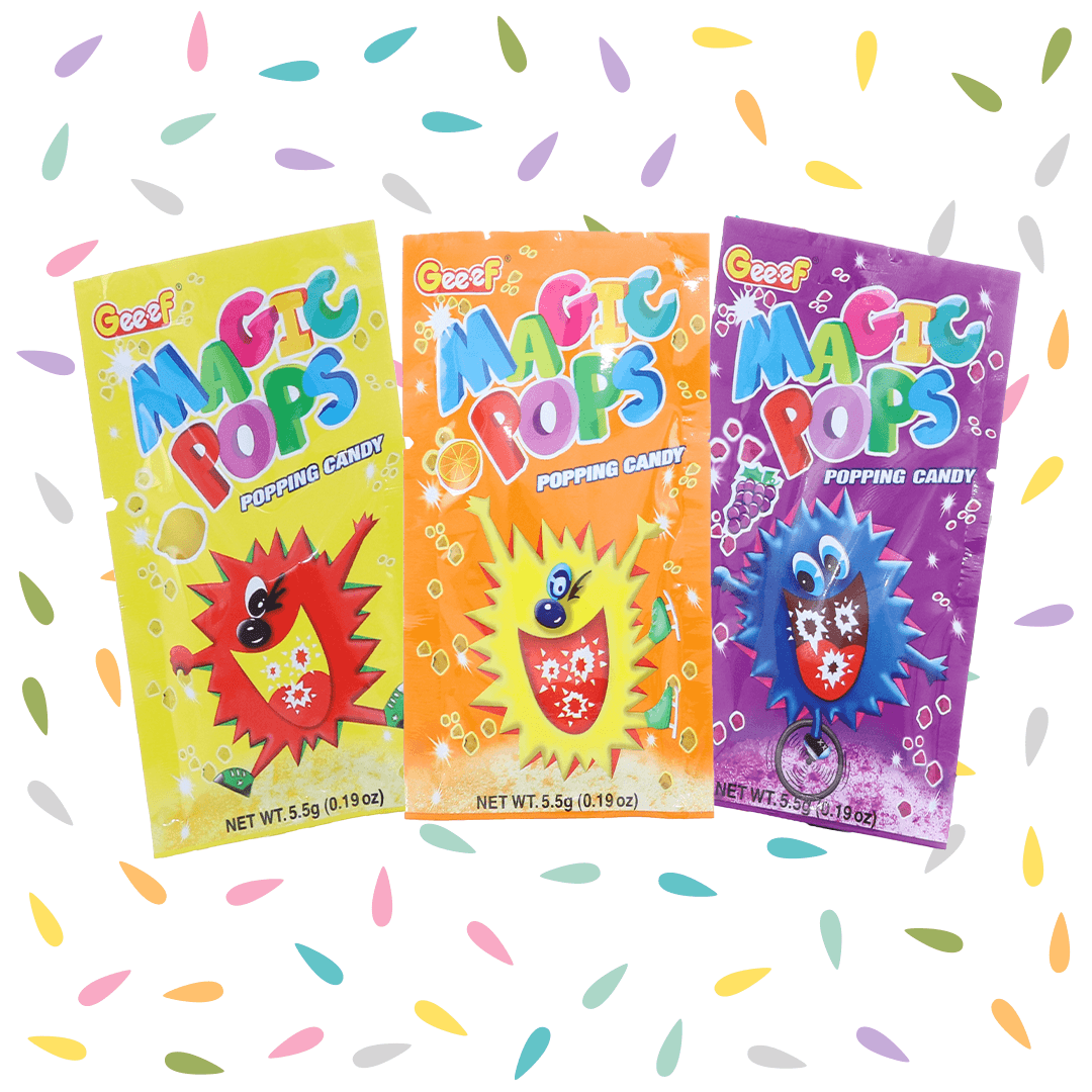 Magic Pops Assorted Pack of 6 - Sama Homes