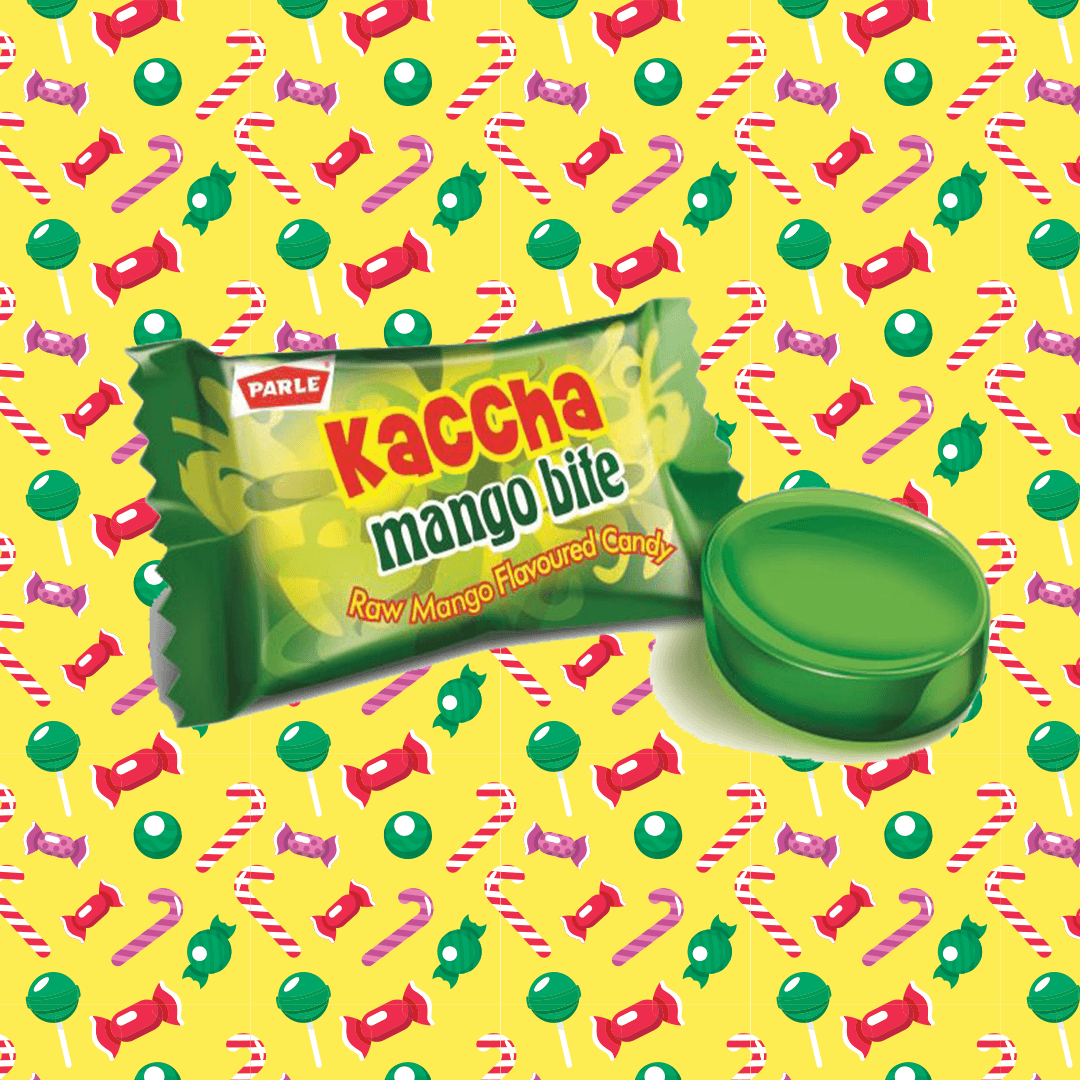 Parle Kaccha Mango Bite Pack Of 20 - Sama Homes
