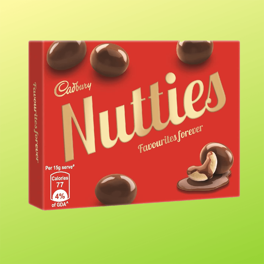 Cadbury Nutties Chocolate 30g - Sama Homes