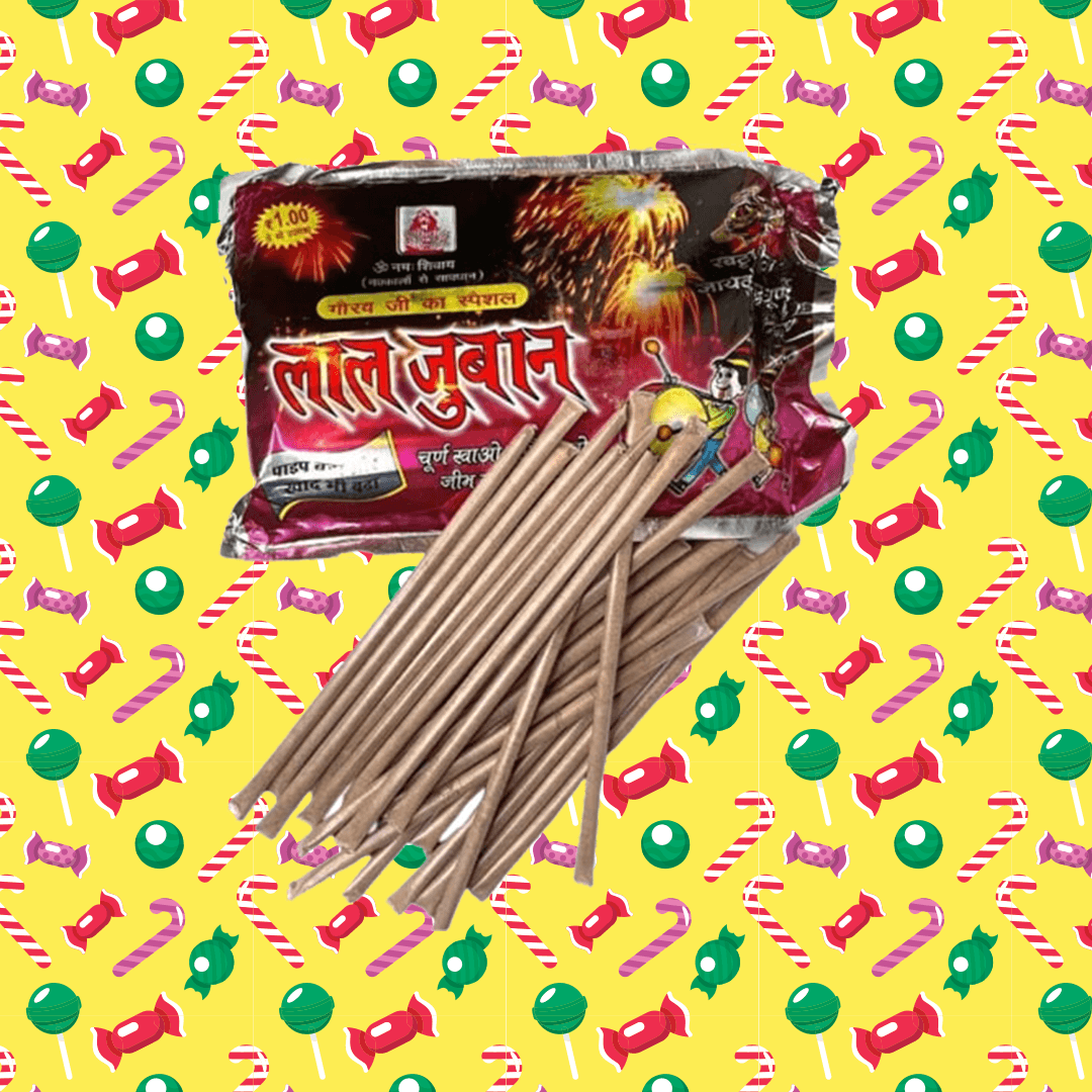 Lal Juban Churan stick Pack Of 20 - Sama Homes
