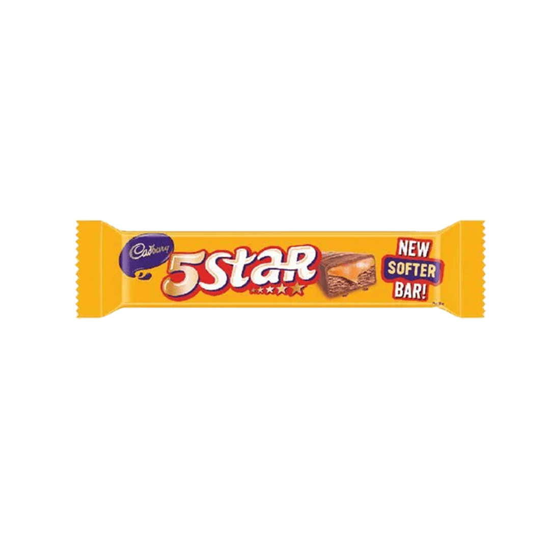 Cadbury 5 Star Chocolate 5 Pack - Sama Homes