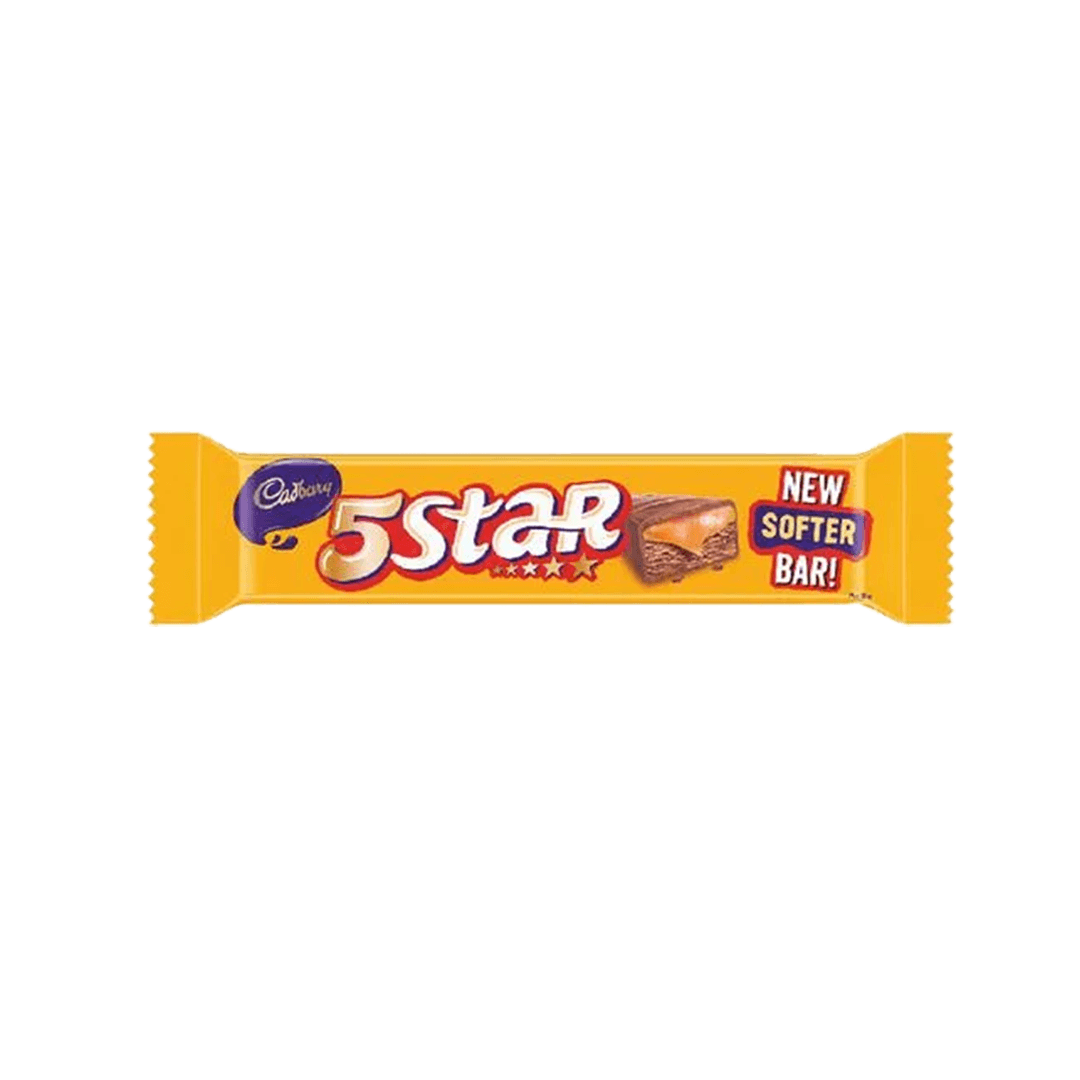 Cadbury 5 Star 40g - Pack of 5 - Sama Homes