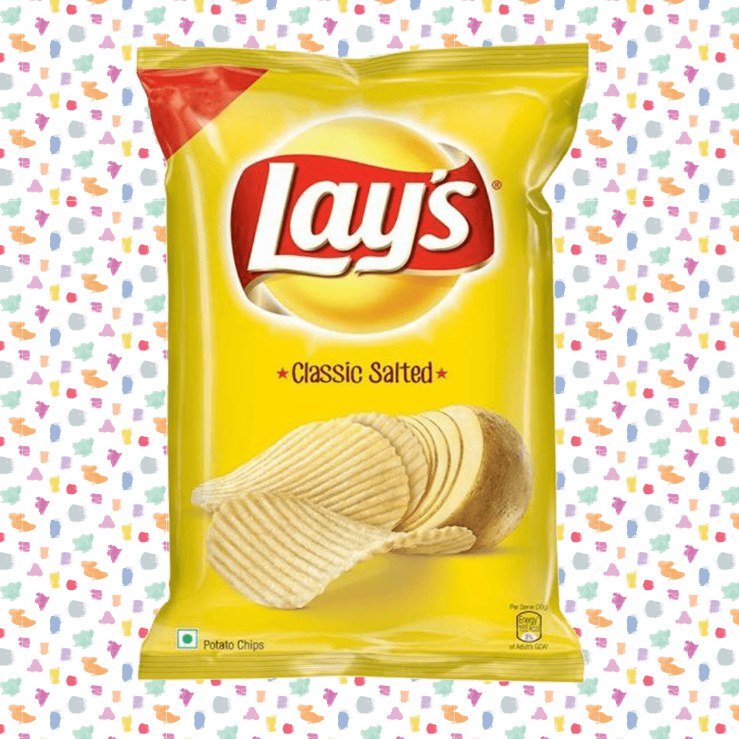 Lay's Classic Salted Potato Chips 50g - Sama Homes