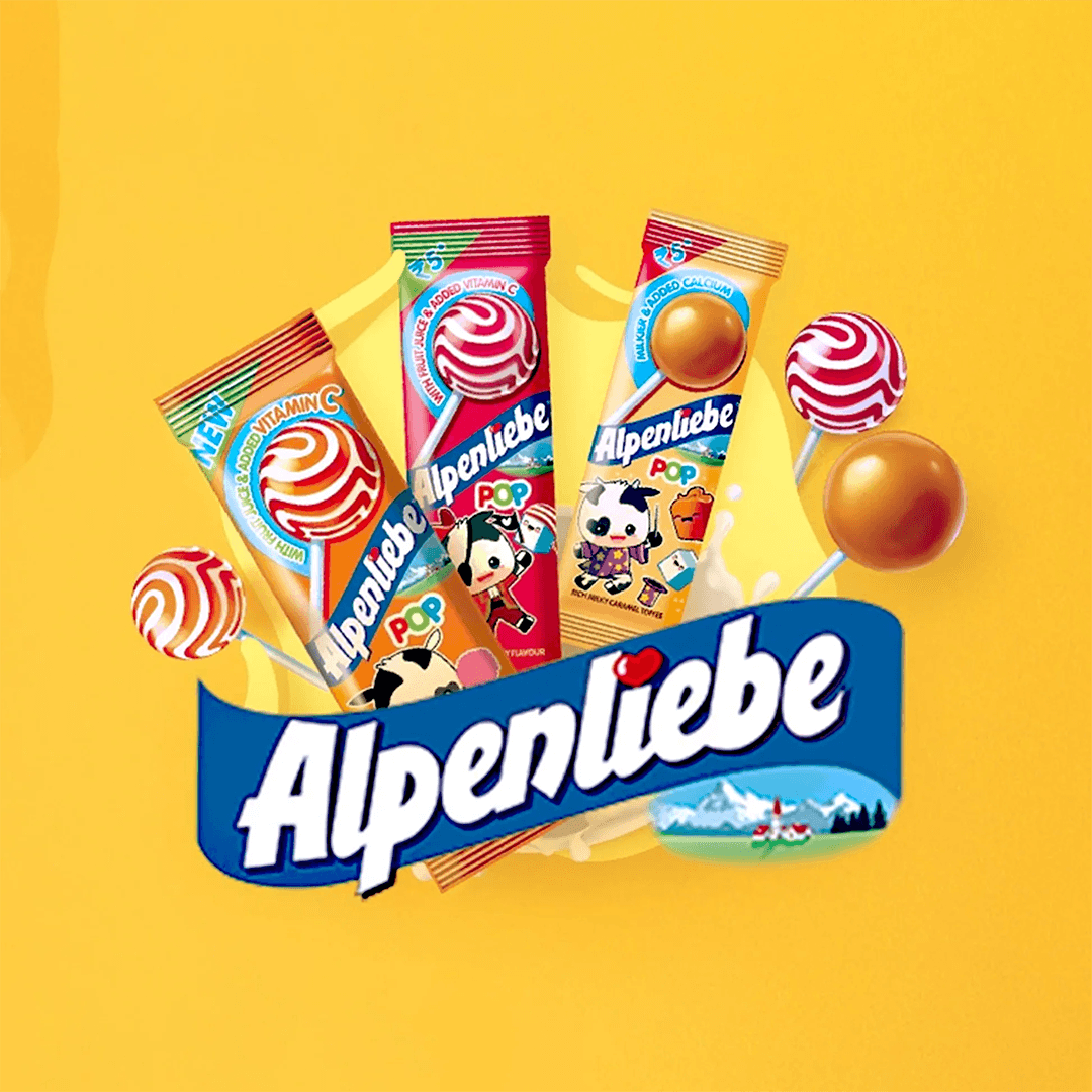 Alpenlibe Lolipop Pack of 4 - Sama Homes