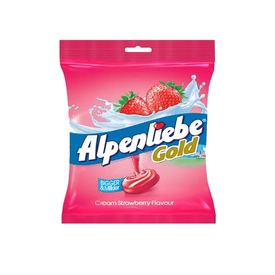 Alpenliebe Gold Stawberry Pack of 20 - Sama Homes