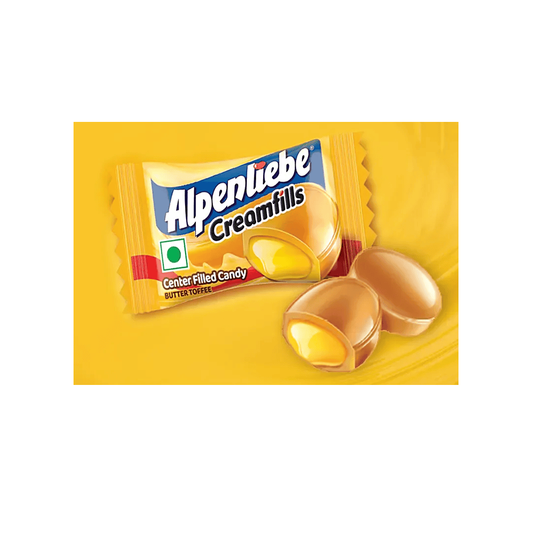 Alpenliebe Creamfills Butter Toffee Pack of 20 - Sama Homes