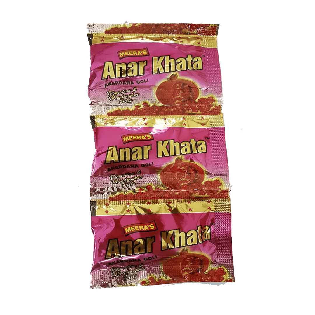 Meera Anar Khata Anardana Goli Pack of 15 - Sama Homes