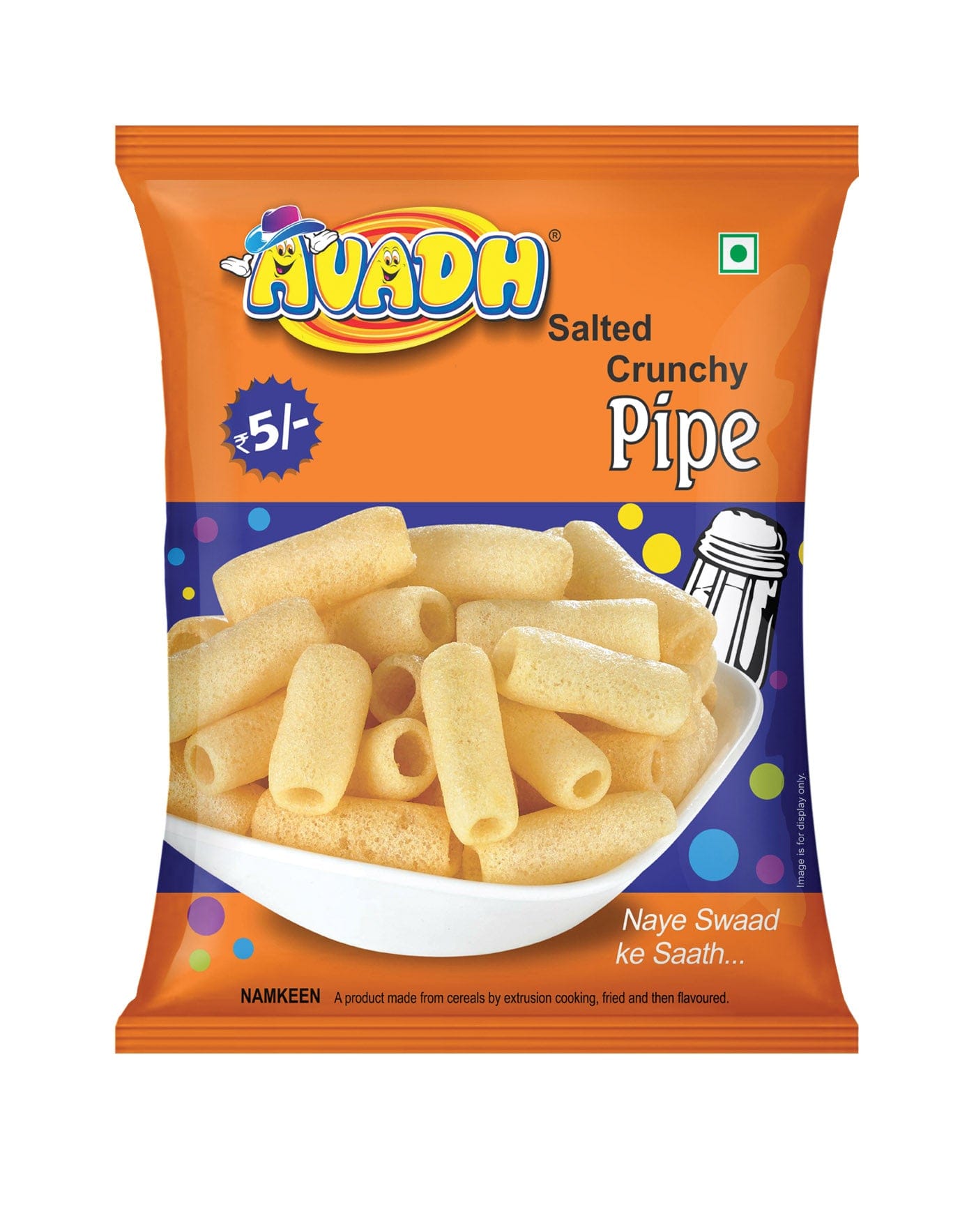 Avadh Salted Crunchy Pipe Pack Of 2 - Sama Homes