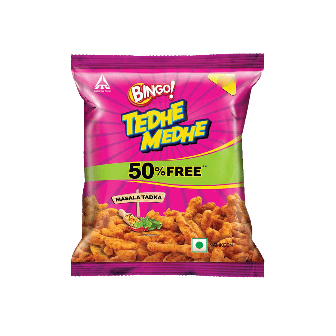 Bingo Tedhe Medhe Pack Of 2 - Sama Homes