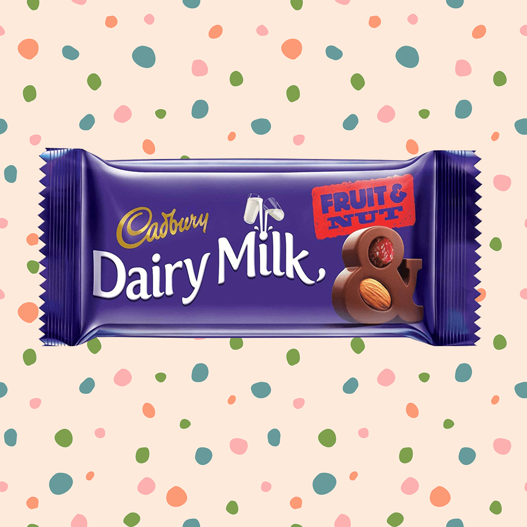 Cadbury Dairy Milk Fruit & Nut - Sama Homes