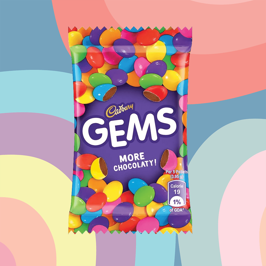 Cadbury gems Pack Of 5 - Sama Homes