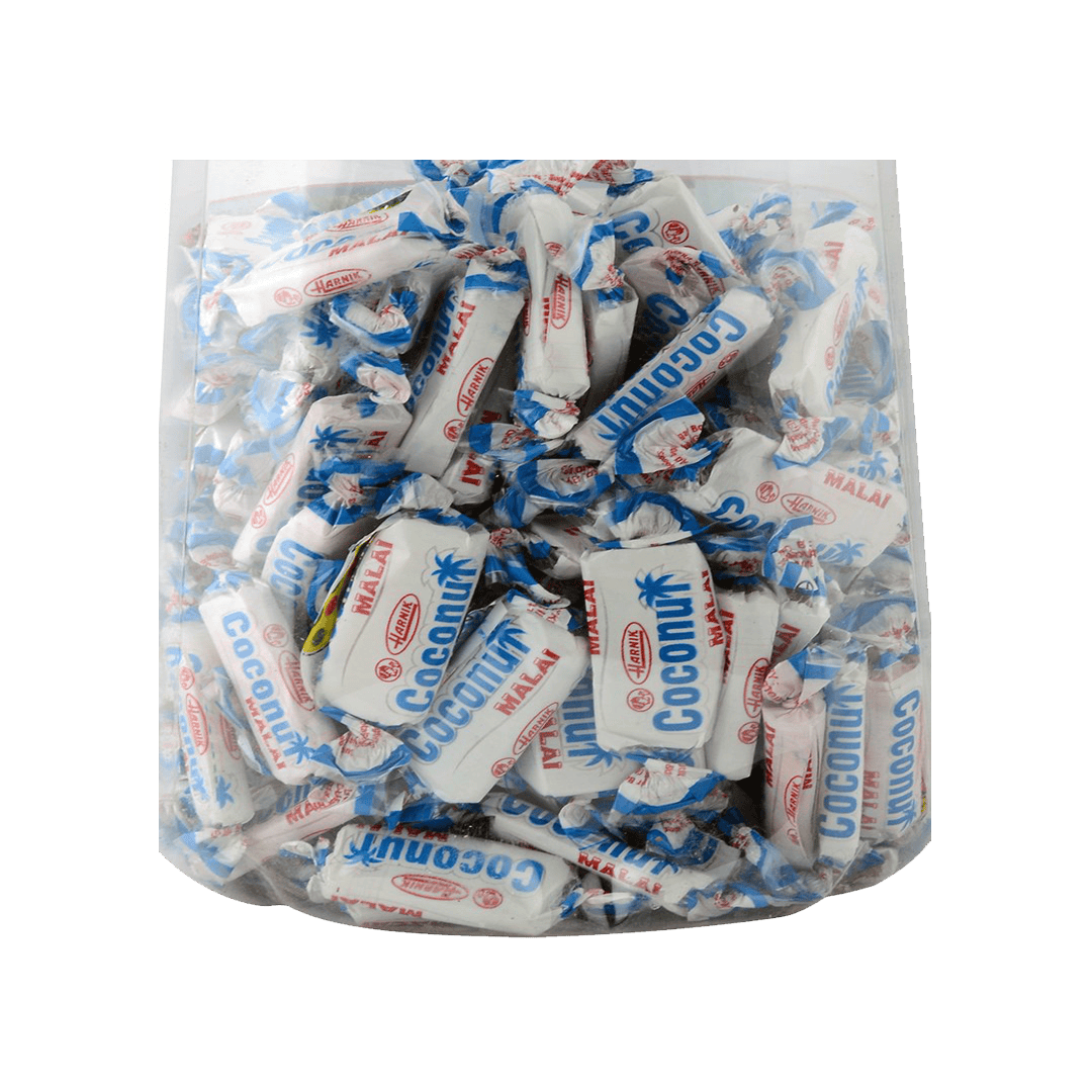 Harnik Coconut Malai Pack of 15 - Sama Homes