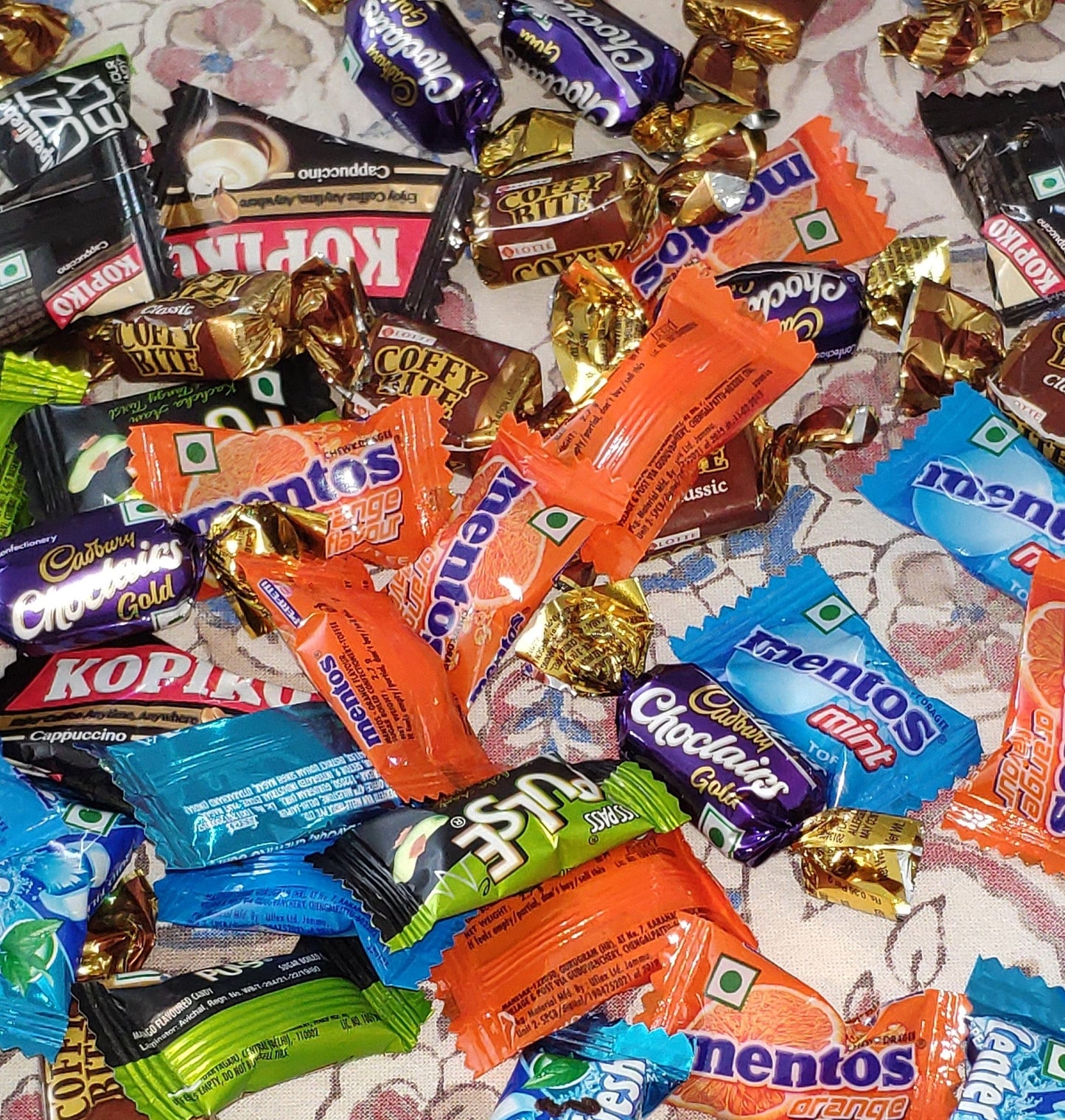 Mix Candy Bag Assorted - Sama Homes