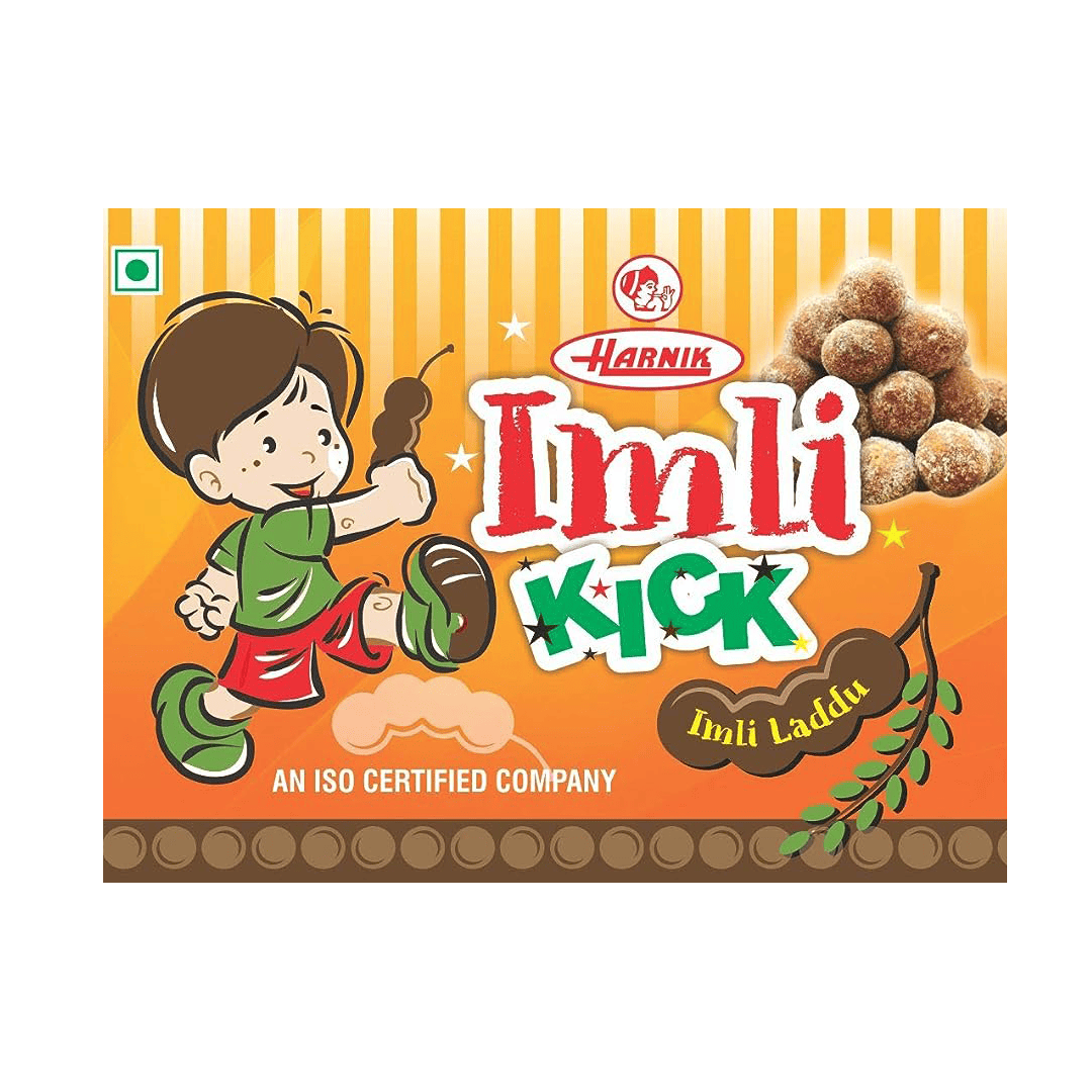 Harnik Imli Kick Imli Laddu Pack Of 15 - Sama Homes