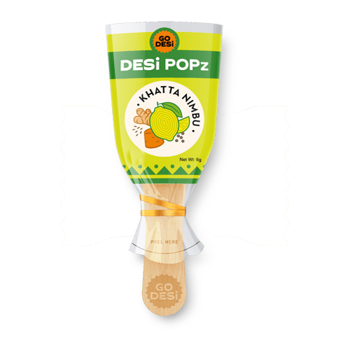 Khatta Nimbu Popz Pack Of 5 - Sama Homes