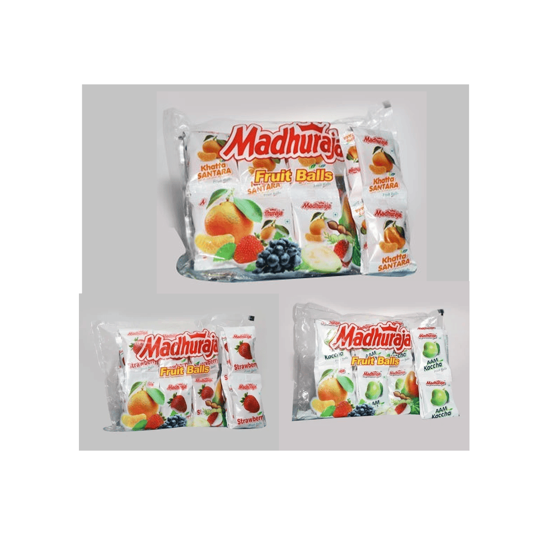 Madhuraja Fruit Balls Pack Of 30 - Sama Homes