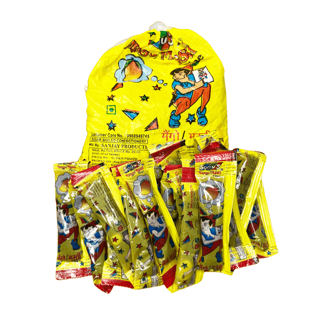 Mango Masti Pipe - Pack of 20 - Sama Homes