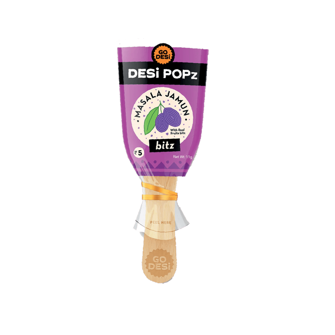 Go Desi Masala Jamun Popz Pack of 5 - Sama Homes