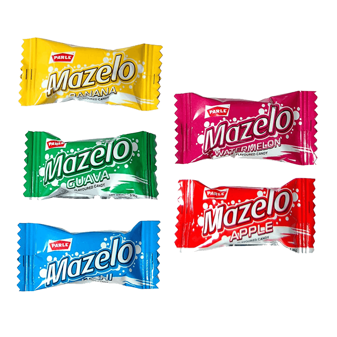 Parley Mazelo Assorted Candy pack of 20 - Sama Homes