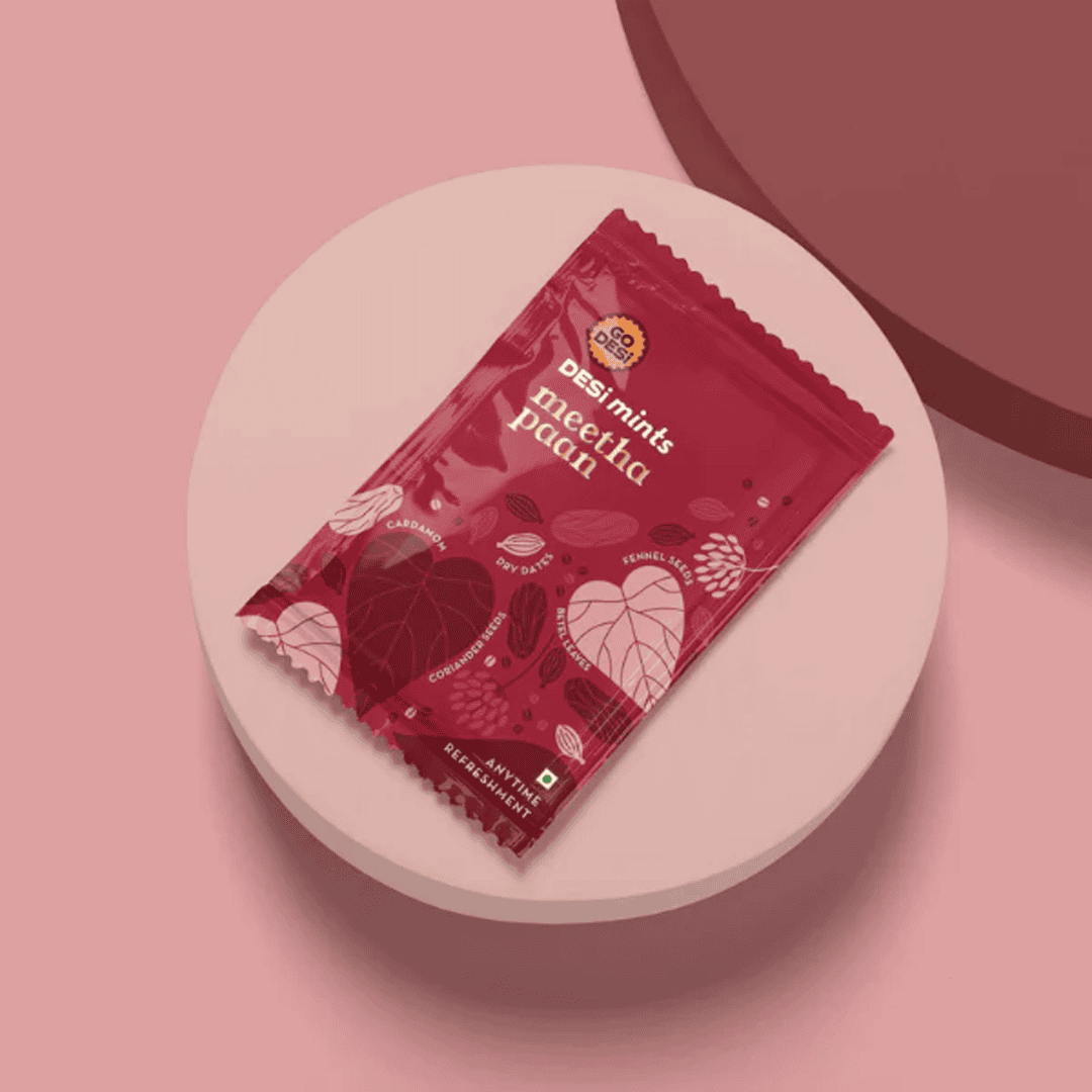 Go Desi Meetha Pan Pack of 5 - Sama Homes