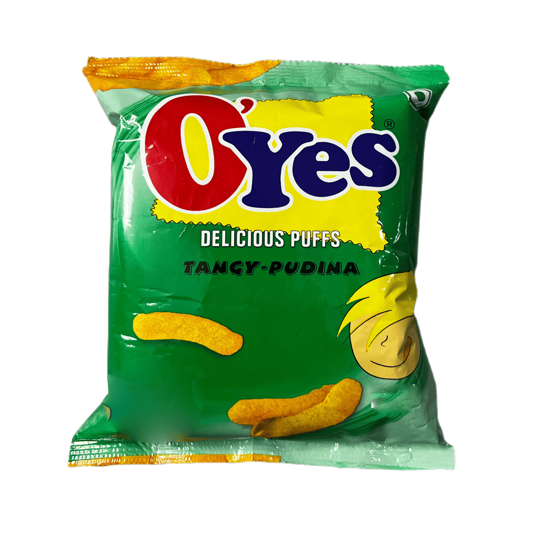 Oyes Puffs Tangy Pudina - Sama Homes