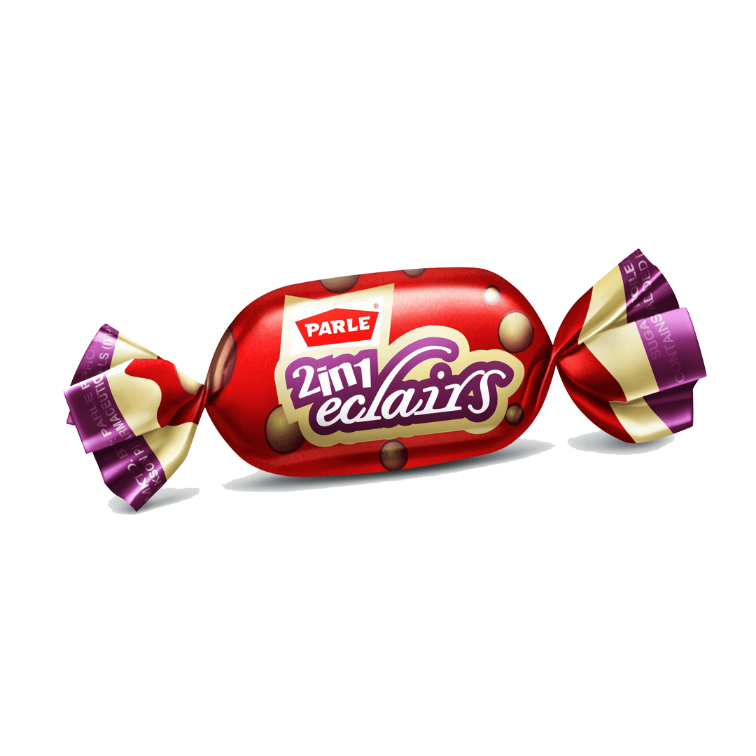 Parle Bigger 2in1 Eclairs Pack of 20 - Sama Homes
