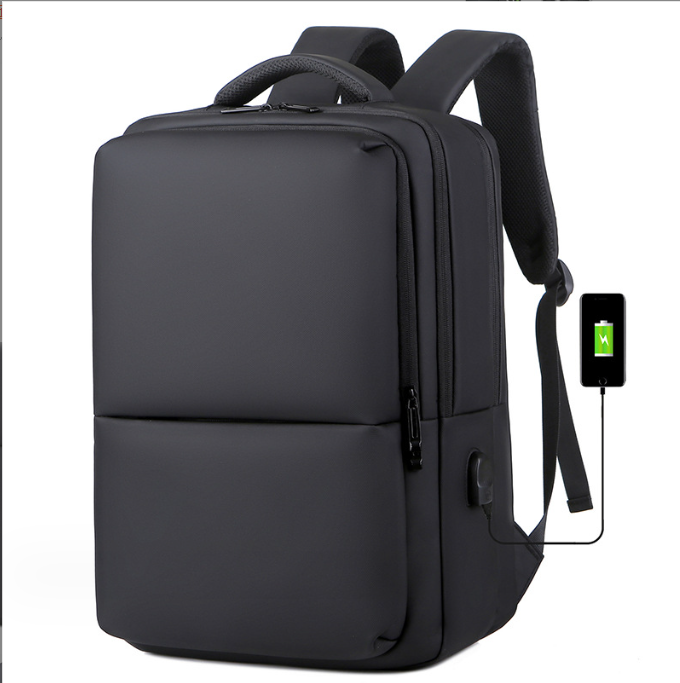 Premium laptop backpack with exretnal charging port - SAMA Homes - View 5